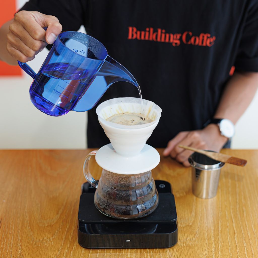 How to make V60 at home?