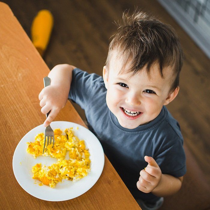 CHO TRẺ ĂN TRỨNG ĐÚNG CÁCH ĐÚNG ĐỘ TUỔI