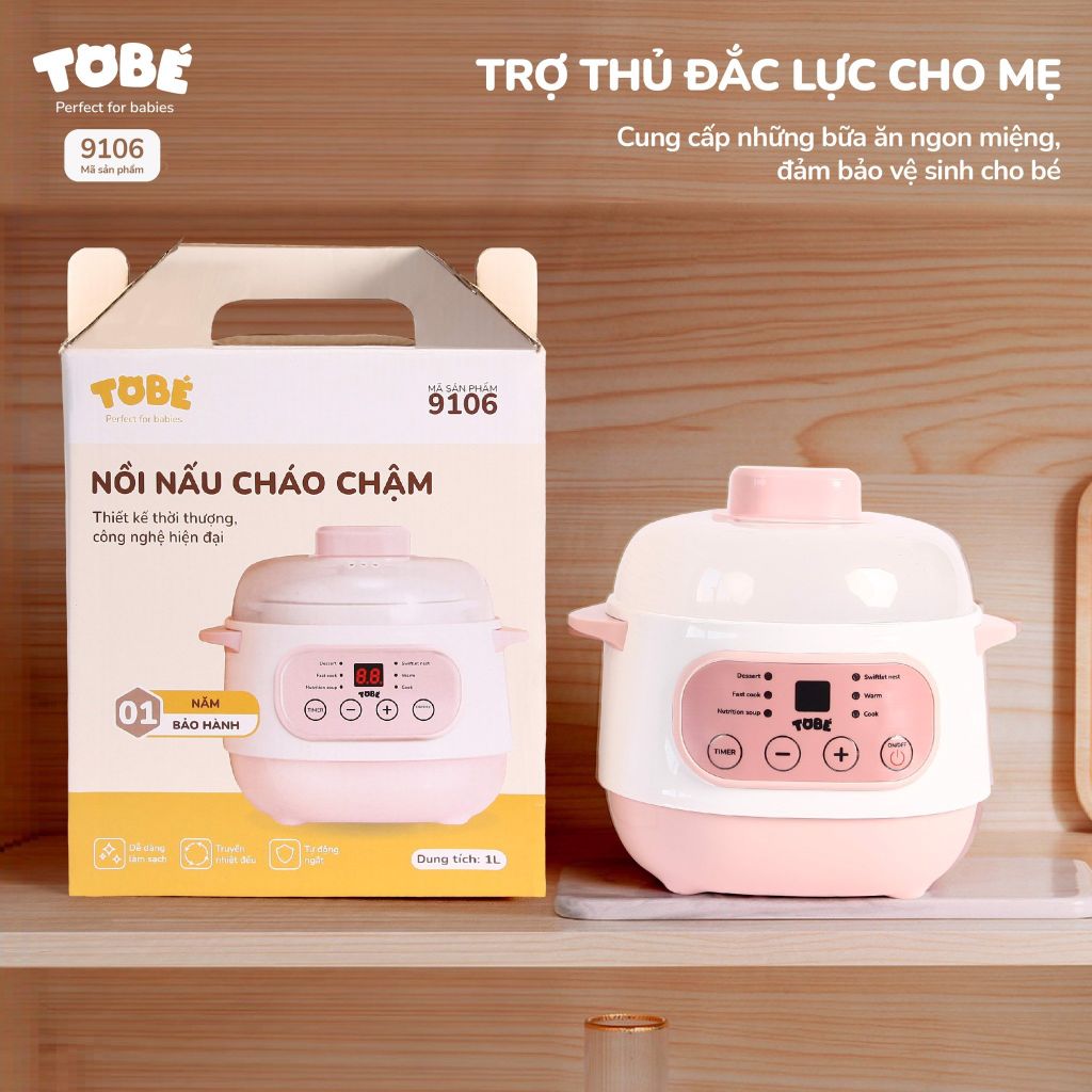 NỒI NẤU CHÁO CHẬM