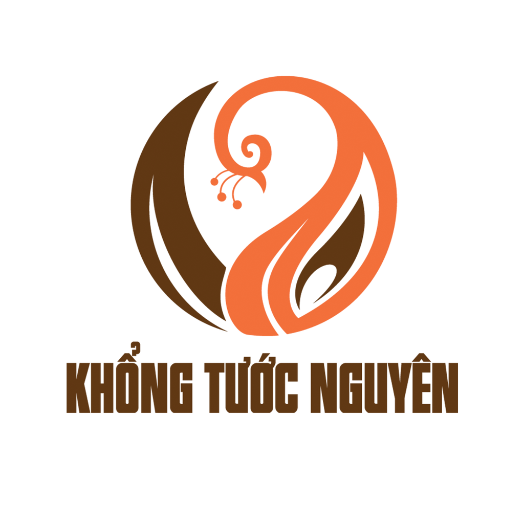 Ý nghĩa logo của KHỔNG TƯỚC NGUYÊN