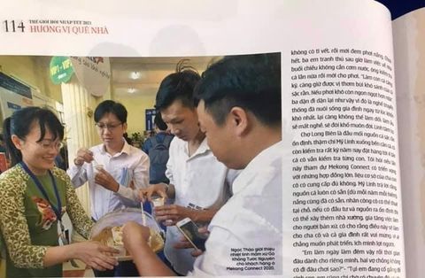 NHỮNG CÔ GÁI BÁN MẮM