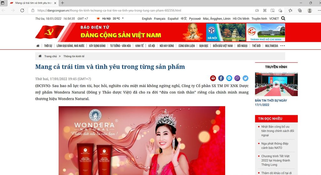 Mang cả trái tim và tình yêu trong từng sản phẩm