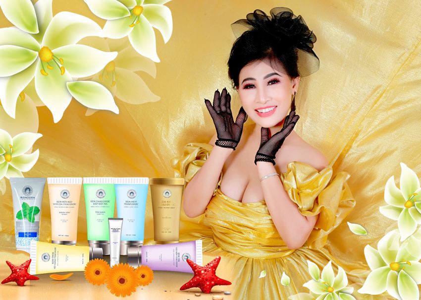 Dược mỹ phẩm Wondera - Thảo dược thiên nhiên nâng niu làn da Việt