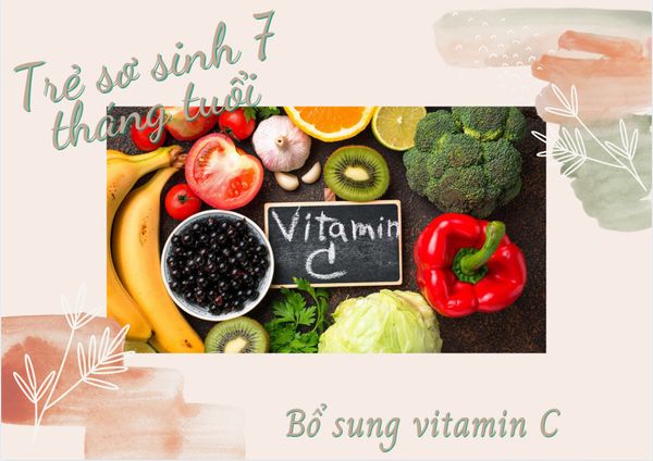 Bổ sung vitaminC