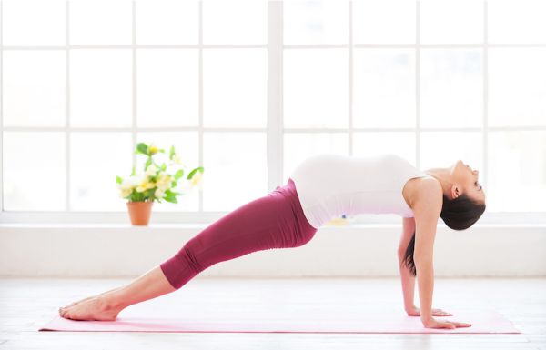 Yoga - Bài tập thể dục cho bà bầu