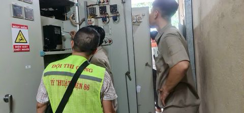 Thay Thế Tủ ATS 2000A 2ACB Mitsubishi tại Mũi Né