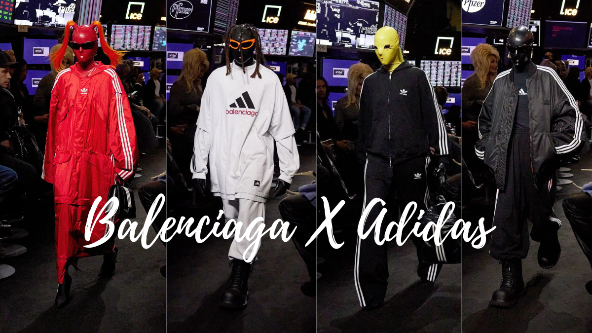 Một vài thông tin độc đáo về bộ sưu tập mới Balenciaga X Adidas