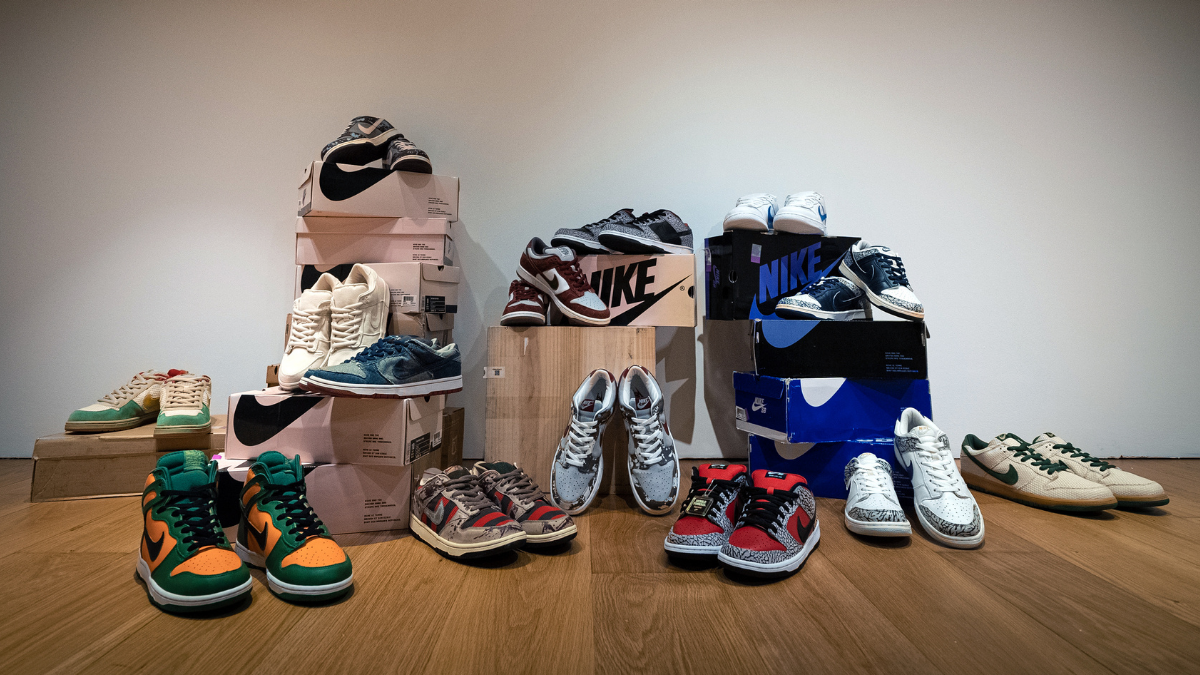 Lịch sử phát triển của những đôi giày sneakers – Hệ thống phân phối Air  Jordan chính hãng