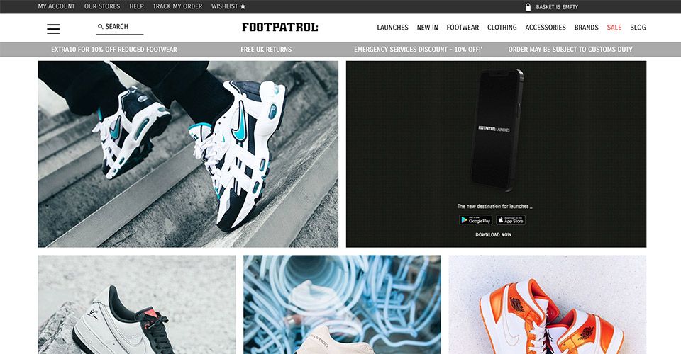 Danh sách 10 trang web bán giày Sneaker uy tín nhất mà bạn nên biết Hinh anh 7: Danh sach 10 trang web ban giay Sneaker uy tin nhat ma ban nen biet