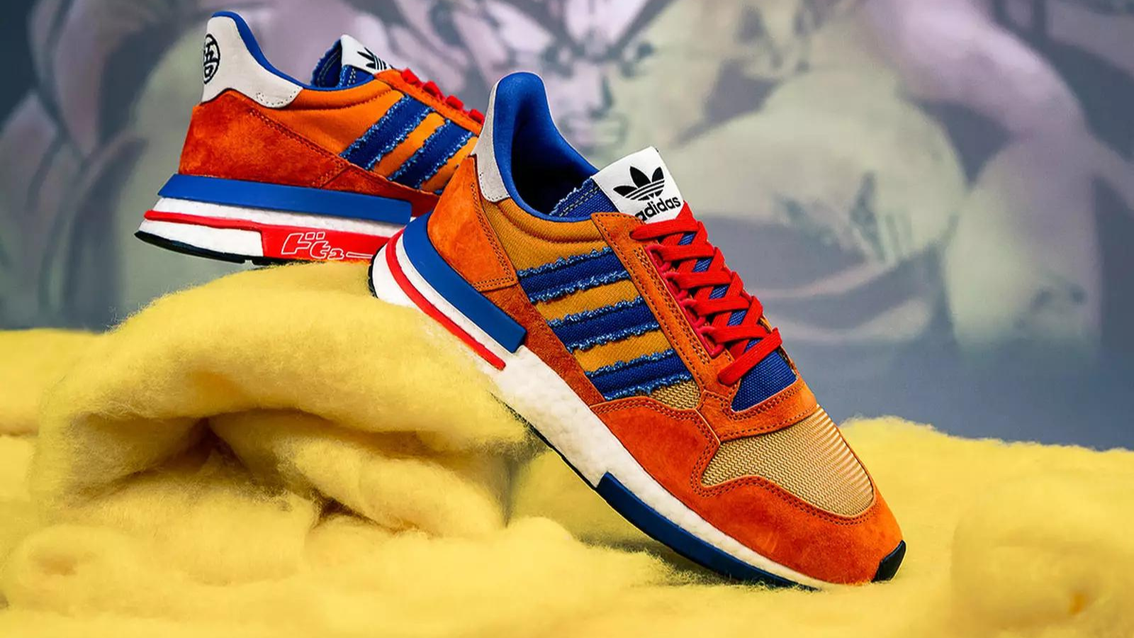 Điểm qua những thiết kế giày Sneaker lấy cảm hứng từ Anime Nhật Bản Hinh anh 3: Diem qua nhung thiet ke giay Sneaker lay cam hung tu Anime Nhat Ban