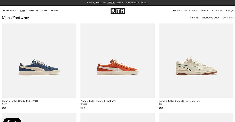 Danh sách 10 trang web bán giày Sneaker uy tín nhất mà bạn nên biết Hinh anh 8: Danh sach 10 trang web ban giay Sneaker uy tin nhat ma ban nen biet