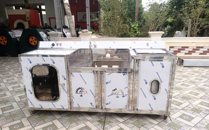 Máy giặt giầy, giặt mũ bảo hiểm liền giao đến Ninh Vệ, TP Bắc Ninh