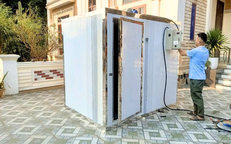 Phòng sấy CN 3 pha giao đến Cầu Giấy, Hà Nội