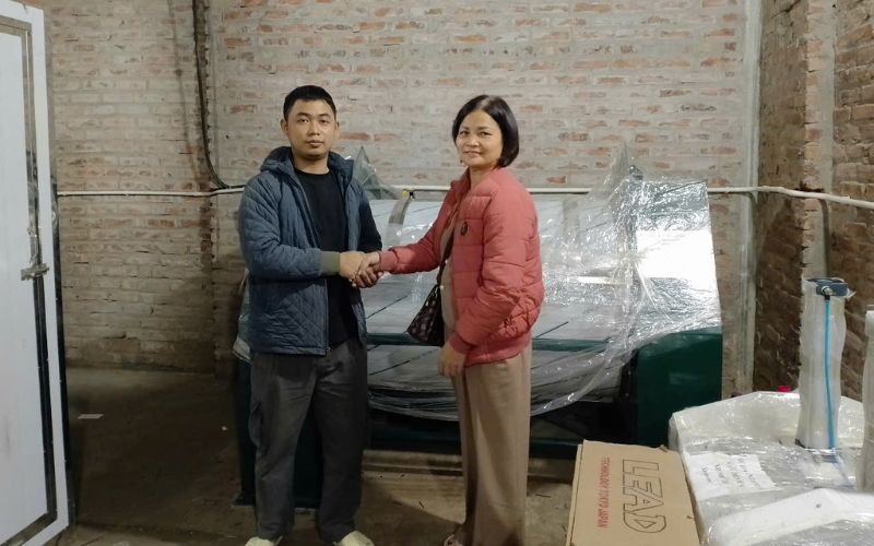 Máy giặt CN 50kg, phòng sấy CN Đan Phượng, TP Hà Nội