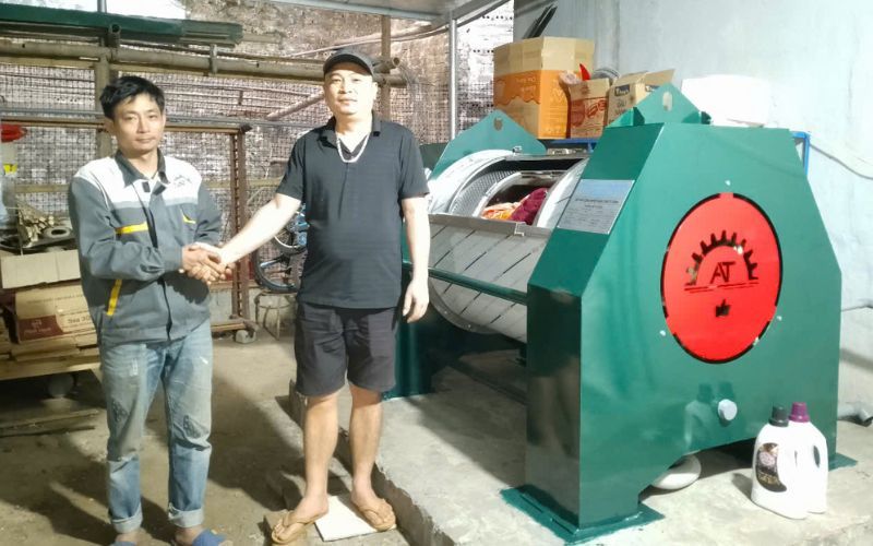 Máy giặt CN 50kg giao đến Quan Hoá, Thanh Hoá