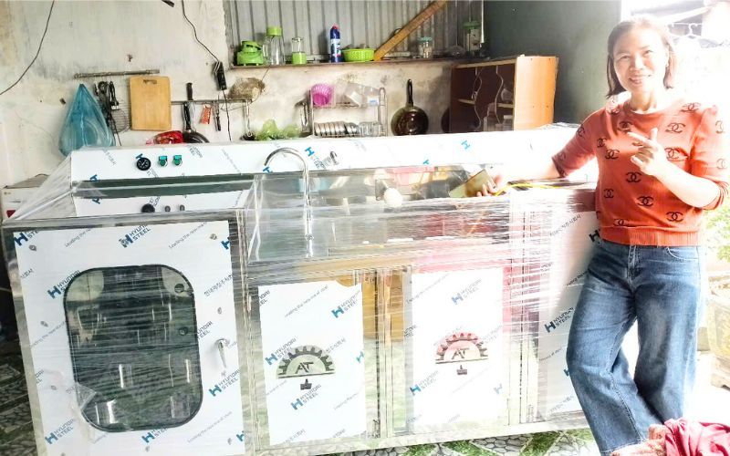 Máy giặt mũ bảo hiểm, giặt giầy giao tới Kiến Thuỵ, Hải Phòng