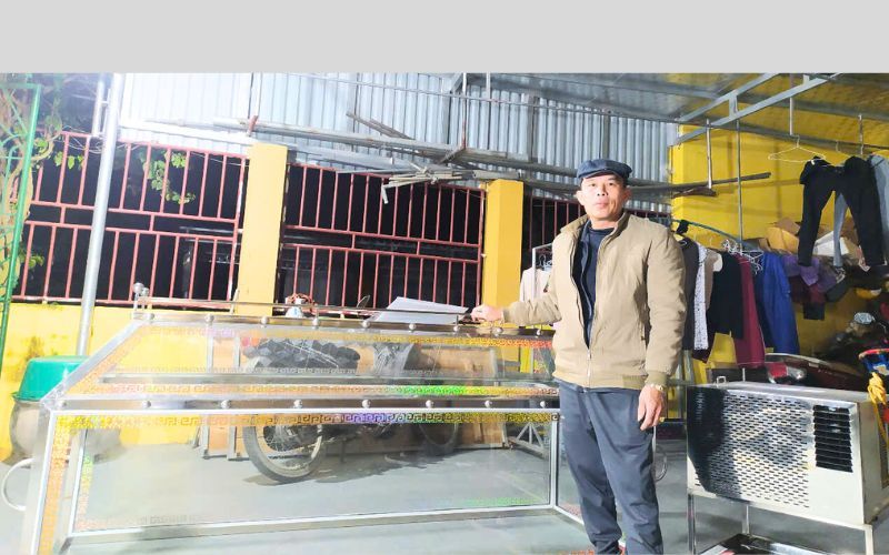 Máy lạnh tang lễ bằng kính giao đến Quảng Xương, Thanh Hoá