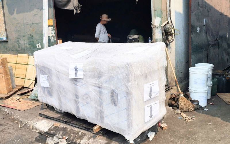 Máy giặt giầy, giặt mũ bảo hiểm giao đến Pleiku, Gia Lai