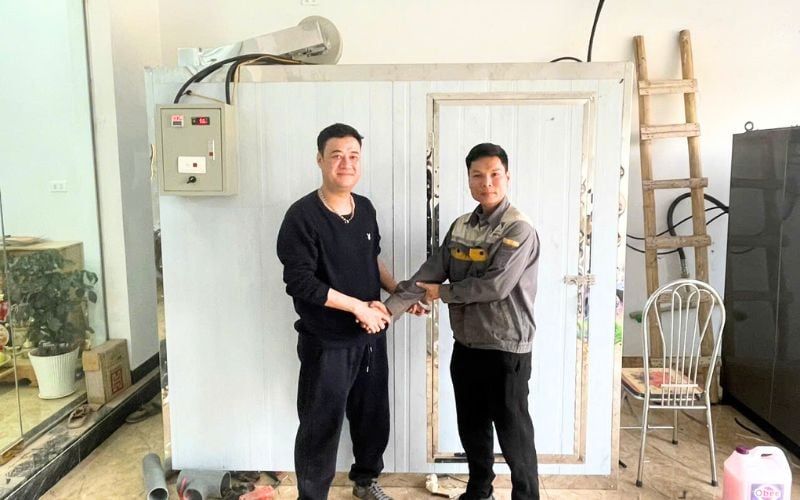 Phòng sấy CN giao đến Quảng Thành, TP Thanh Hoá