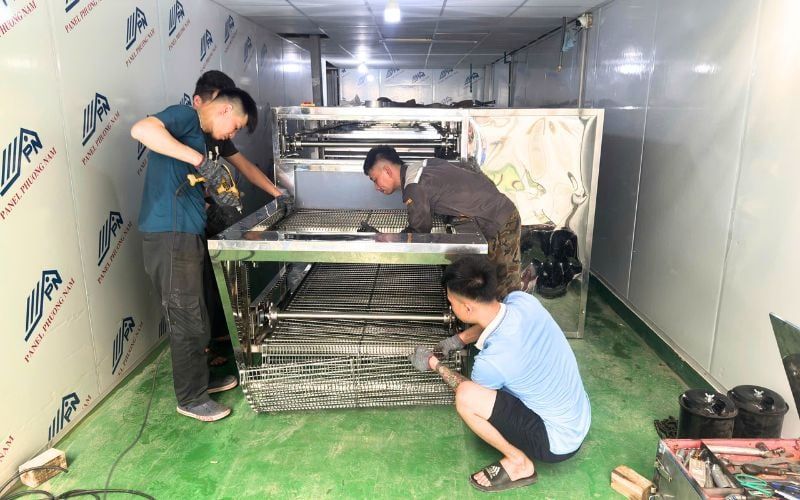 Máy rửa và máy sấy CN giao đến Đông Anh, Hà Nội