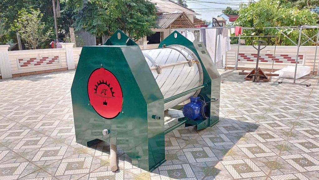 Máy giặt CN 50kg 1 pha giao tới Yên Bình, Yên Bái