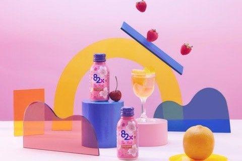 Review nước uống Collagen 82X The Pink