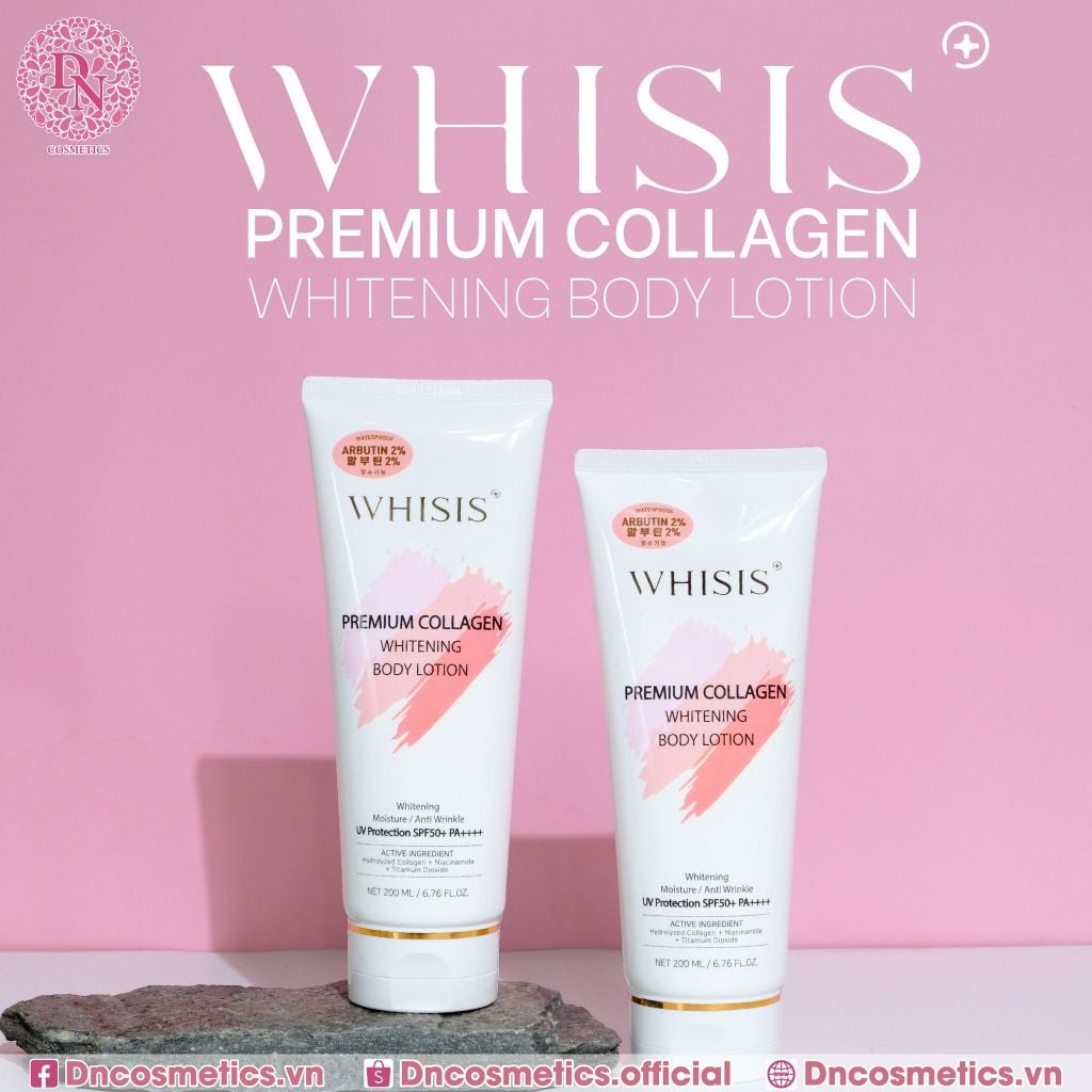 REVIEW KEM DNG BODY WHISIS C TT KHNG?  DN Cosmetics | #1 M Phm  chnh hng cht lng s 1  Nng