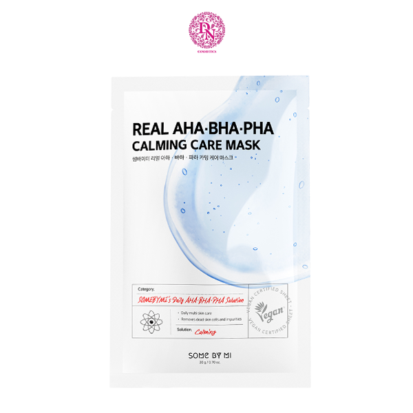 Mặt Nạ Some By Mi Real AHA-BHA-PHA Calming Care