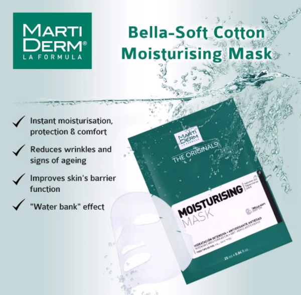 Mặt Nạ Marti Derm La Formula Bella Soft Cotton Moisturising Mask
