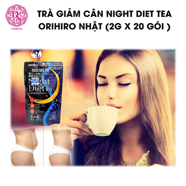 tra-giam-can-night-diet-tea-orihiro-nhat