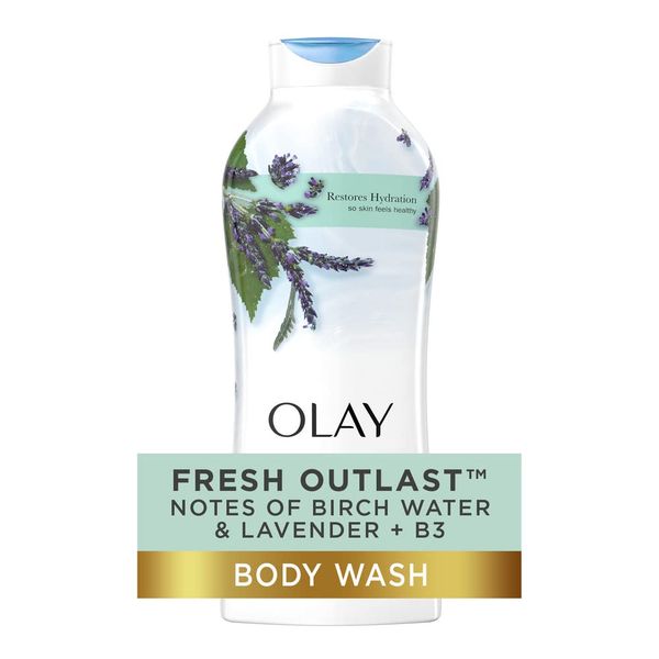 Sữa tắm Olay Fresh Outlast Orchid And Black Currant