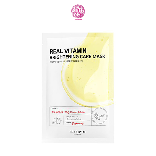Mặt Nạ Some By Mi Real Vitamin Brightening Care