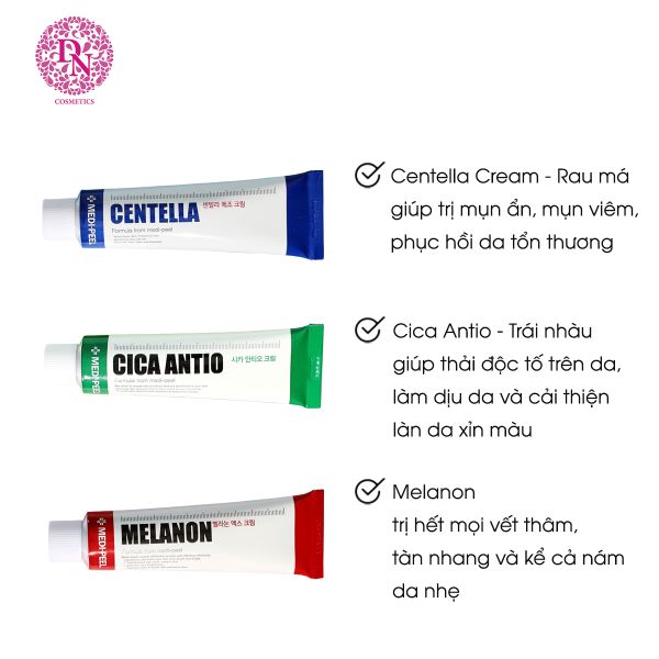 kem-duong-da-medi-peel-centella-cica-antio-melanon-formula-from-cream