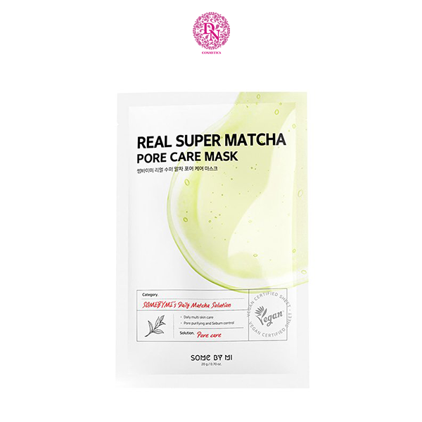 Mặt Nạ Some By Mi Real Super Matcha Pore Care