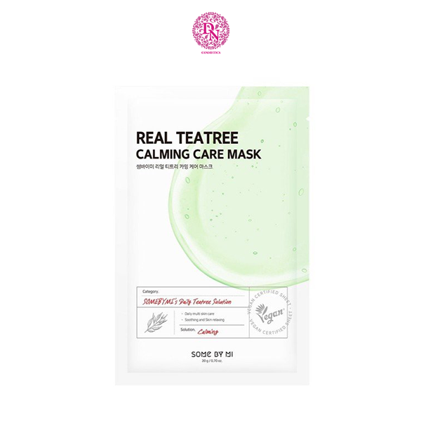 Mặt Nạ Some By Mi Real Teatree Calming Care