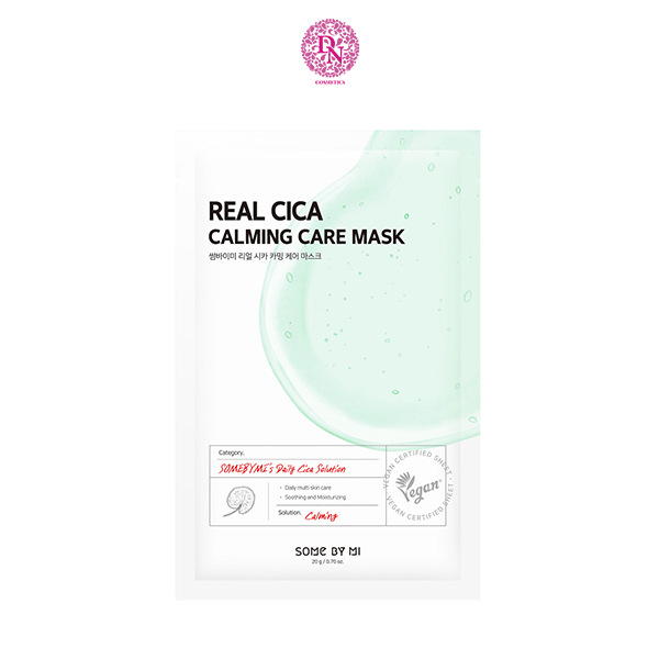 Mặt Nạ Some By Mi Real Cica Calming Care