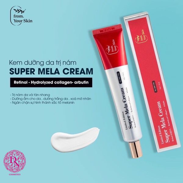 kem-duong-da-tri-nam-super-mela-cream-from-your-skin