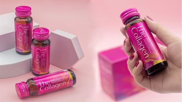 Nước uống The Collagen Shiseido Nội Địa Nhật Màu Tím