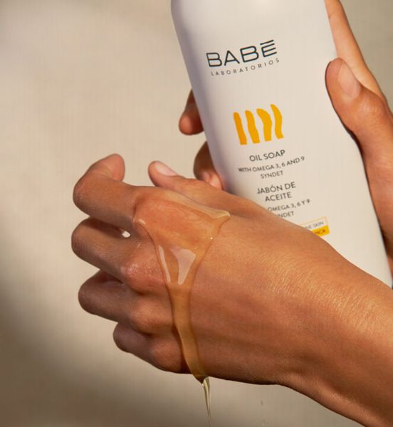 Cách dùng Sữa tắm BABE Oil Soap With Omega 3, 6 và 9 500ml
