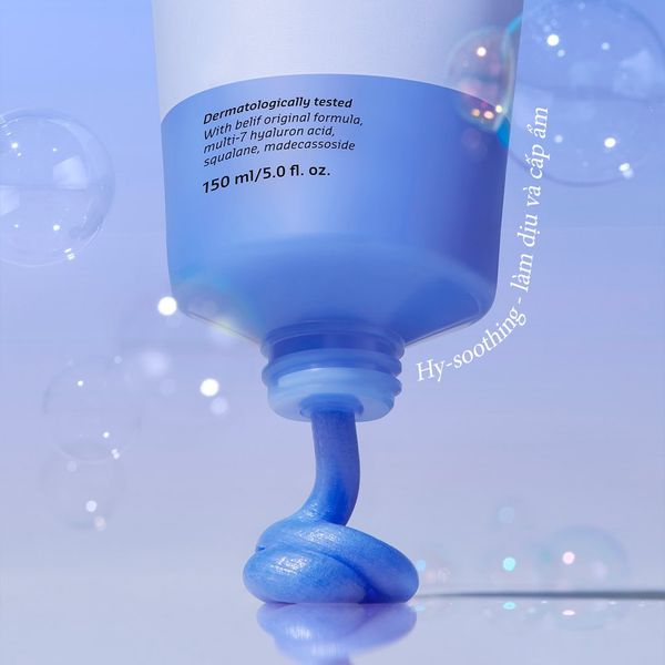 sữa rửa mặt belif