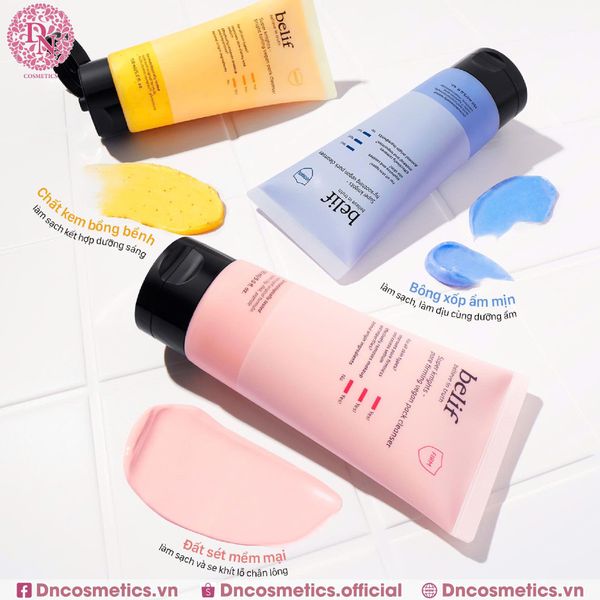 sữa rửa mặt belif