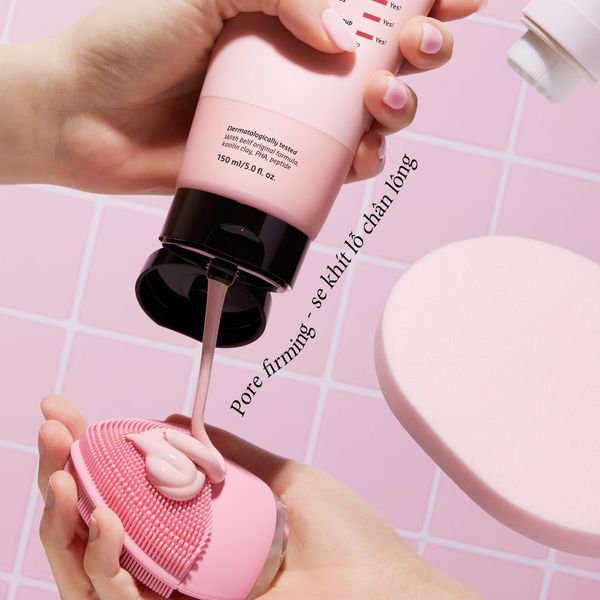 sữa rửa mặt belif