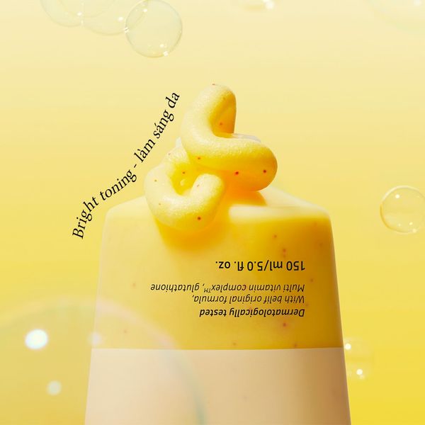 sữa rửa mặt belif