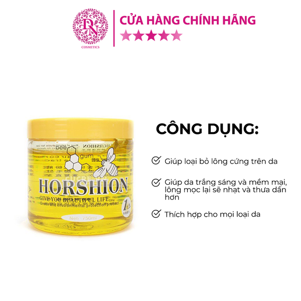 wax-lanh-tay-long-sap-ong-horshion-han-quoc