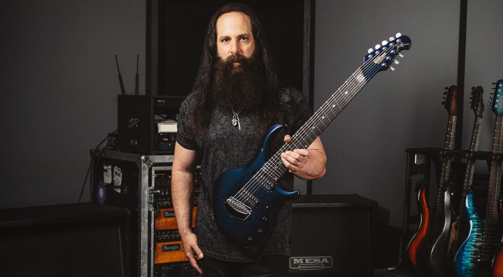 #gear - Cây đàn 8 dây signature của Petrucci, Ernie Ball Music Man