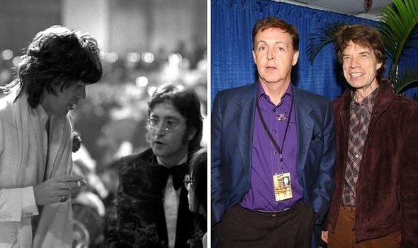 The Rolling Stones được cho là đang hợp tác với những Beatles còn sống cho album sắp tới