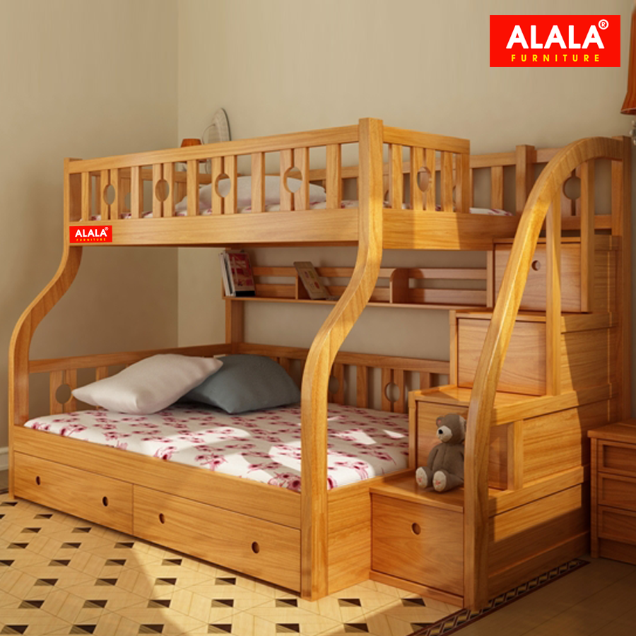 Những mẫu giường tầng phổ biến nhất hiện nay