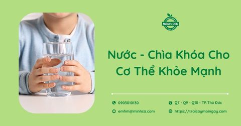 7 công dụng của nước đối với cơ thể có thể bạn chưa biết