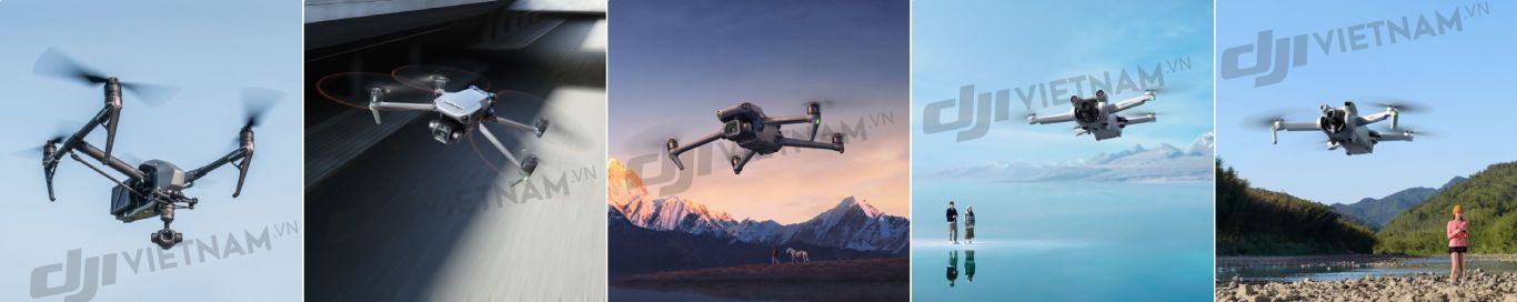 Drone (Flycam) tầm xa năm 2023