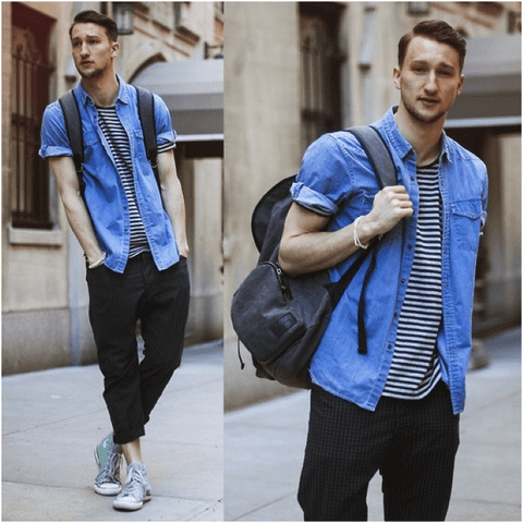 Balo vải bố: Thử ngay mẹo phối đồ với balo hợp thời trang nhất